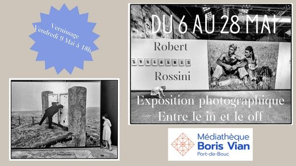 Exposition Robert Rossini à Port de Bouc.