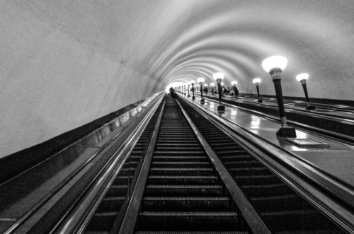 "Metro" de Thierry Burel