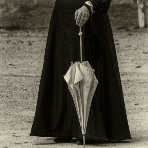 Annick Feroldi "L'ombrelle"