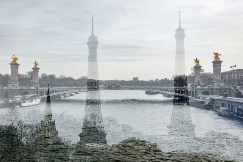 Christine Fromain ”Illusion parisienne”