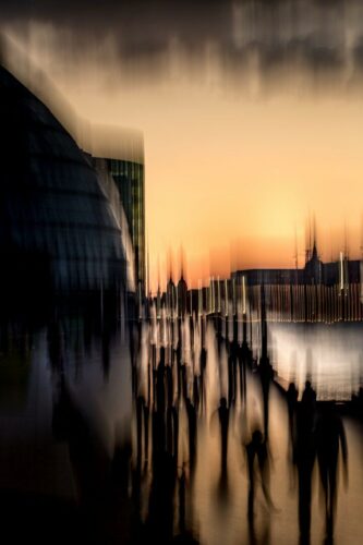 Marie France Seghetti<br>Londres<br>Silhouette