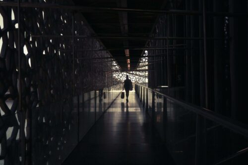 Cécilia Tarpau<br>Passerelle<br>Silhouette
