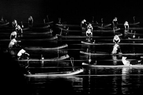 20260122 Eric Garcia Silhouette triptyque 1