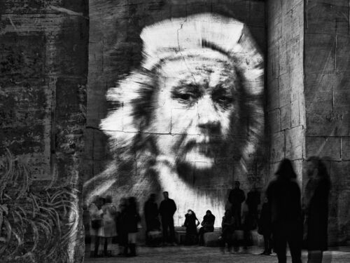 Thierry Doucet<br>Sous l’œil de Vermeer<br>Silhouette