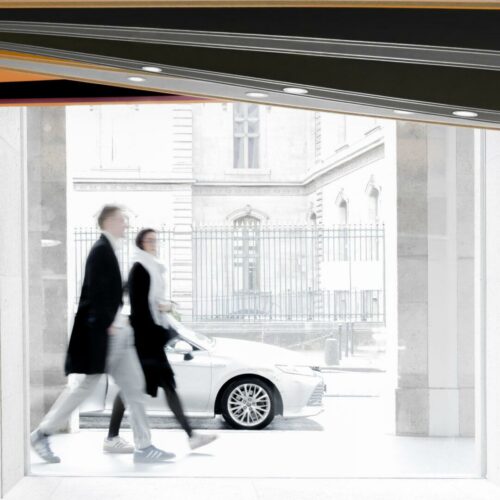 Christine Fromain<br>Rue de Rivoli<br> Silhouette