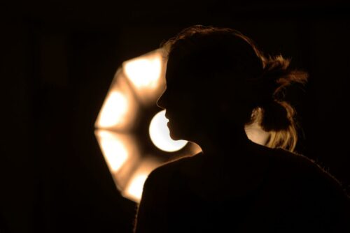 Gildas Fournier<br>"Au studio"  (Silhouette)