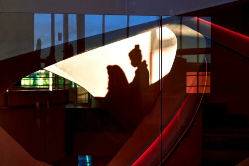 Thierry Doucet<br>Interférences<br>Silhouette