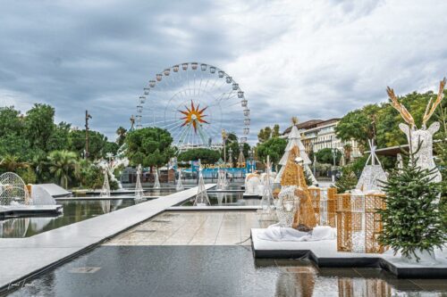 "Bonnes fêtes de fin d'année" par Laurent Lebreton (Décembre 2025)