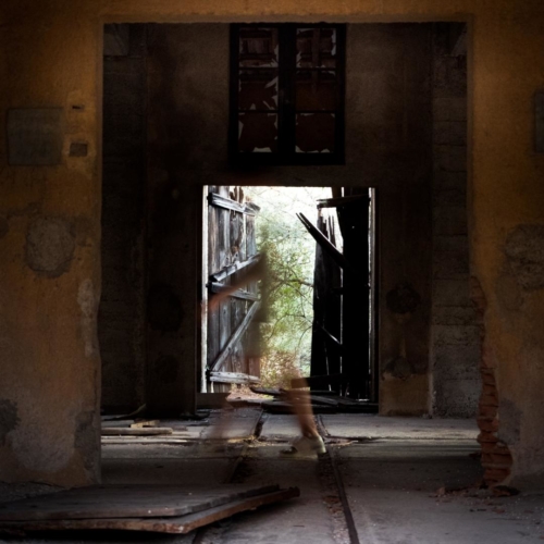 Delphine Catau ”Le fantôme passe, apparition, illusion?” - Coup de cœur du Public