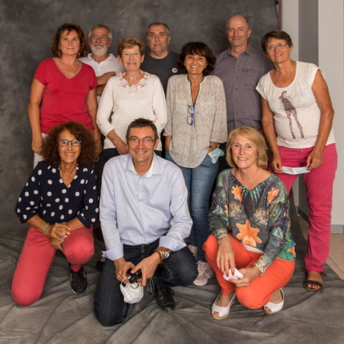 Groupe démasqué par Christine