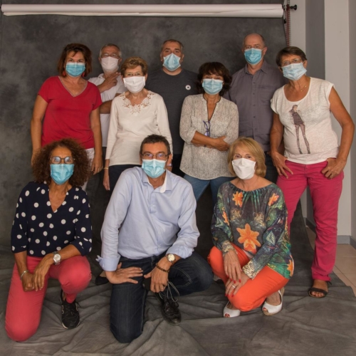 Groupe masqué par Christine 