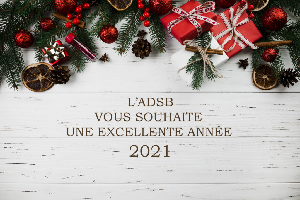 Bonne année 2021